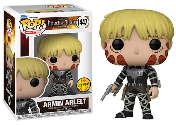 Armin Arlelt (w/ Marks, Attack on Titan) 1447 **Chase**