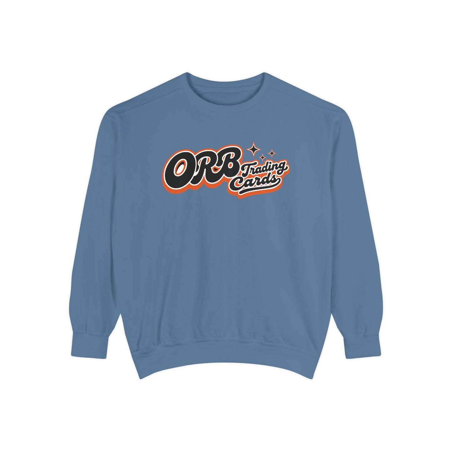 Find Your People Sweatshirt — ORB Trading Cards Retro Graphic Crewneck