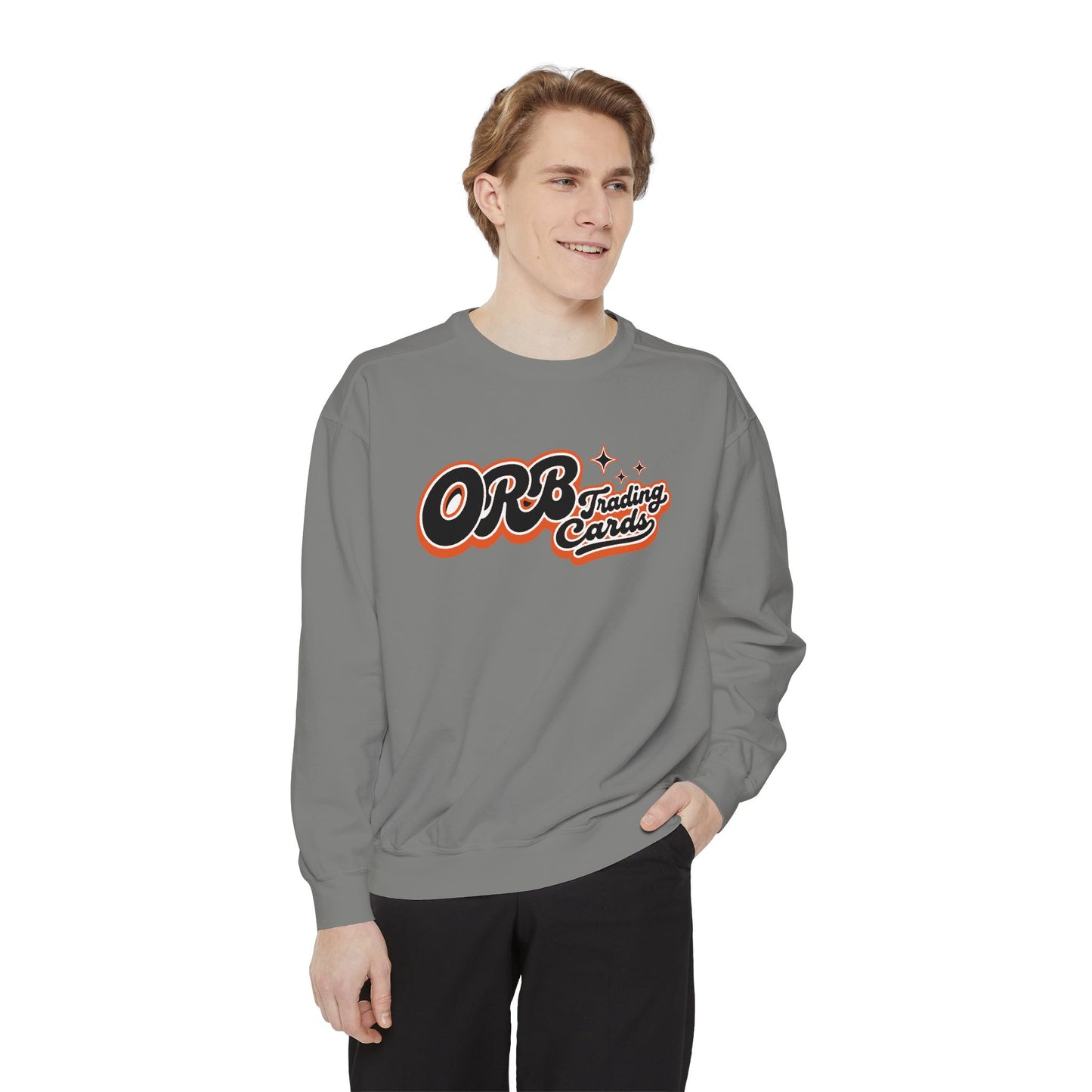 Find Your People Sweatshirt — ORB Trading Cards Retro Graphic Crewneck