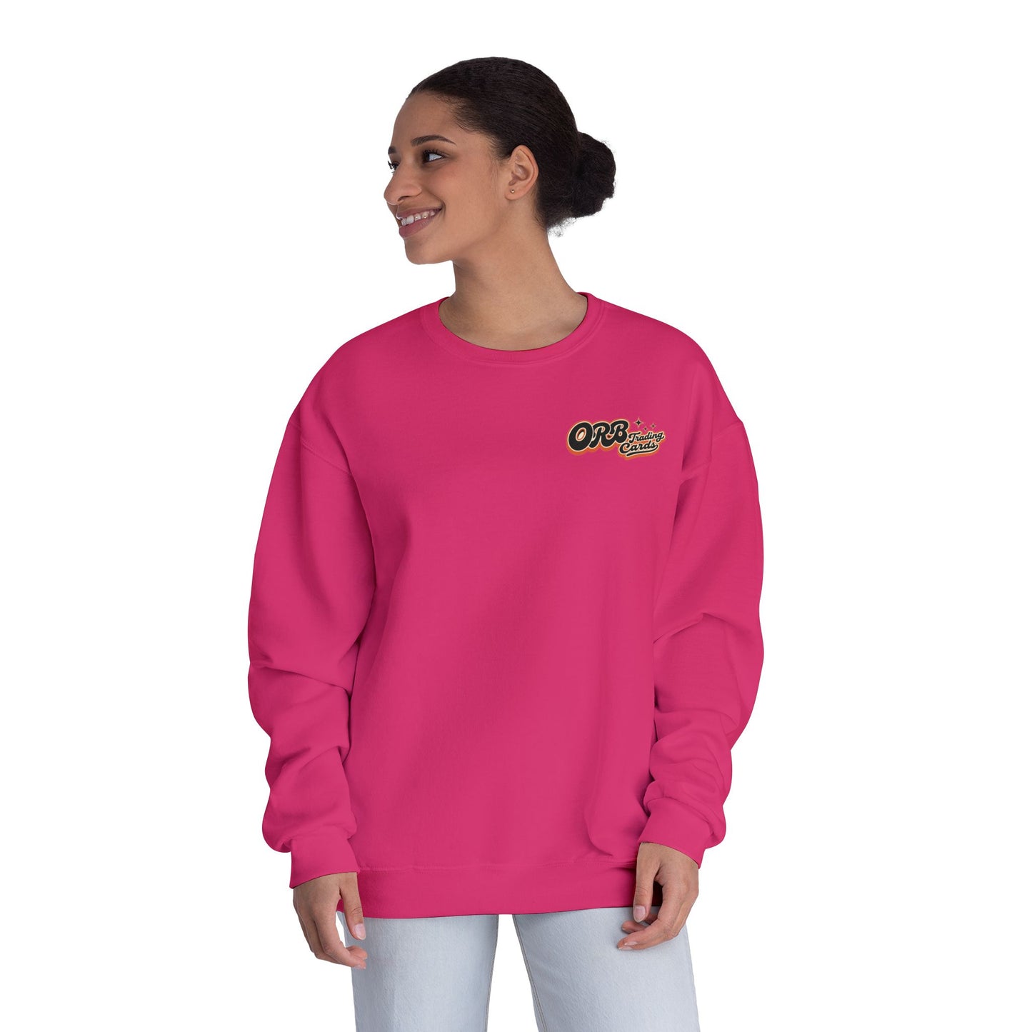 Find Your People Crewneck Sweatshirt – Retro Script Graphic Pullover