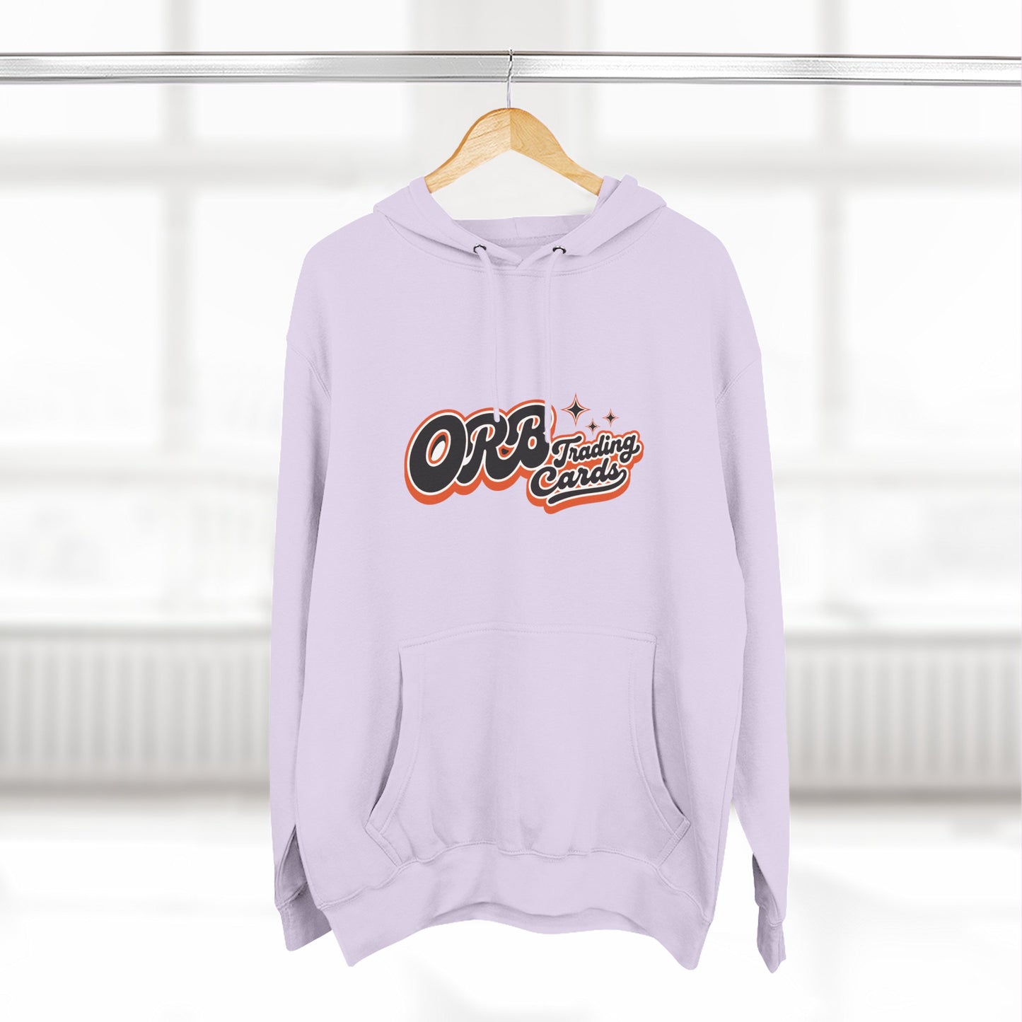 Find Your People Hoodie — 'ORB Trading Cards' Retro Script Fleece Hoodie