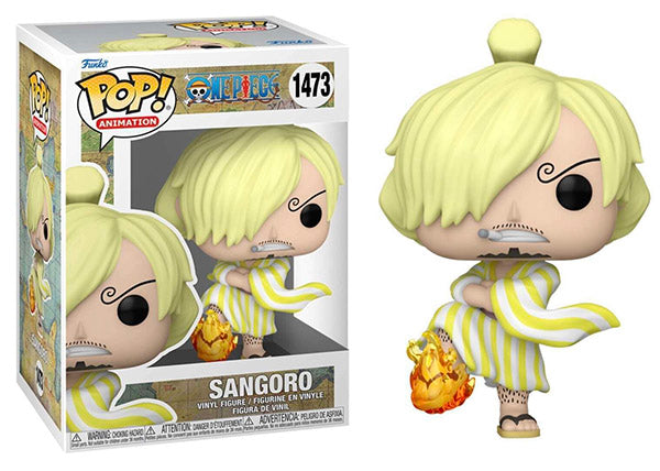 Sangoro (One Piece) 1473