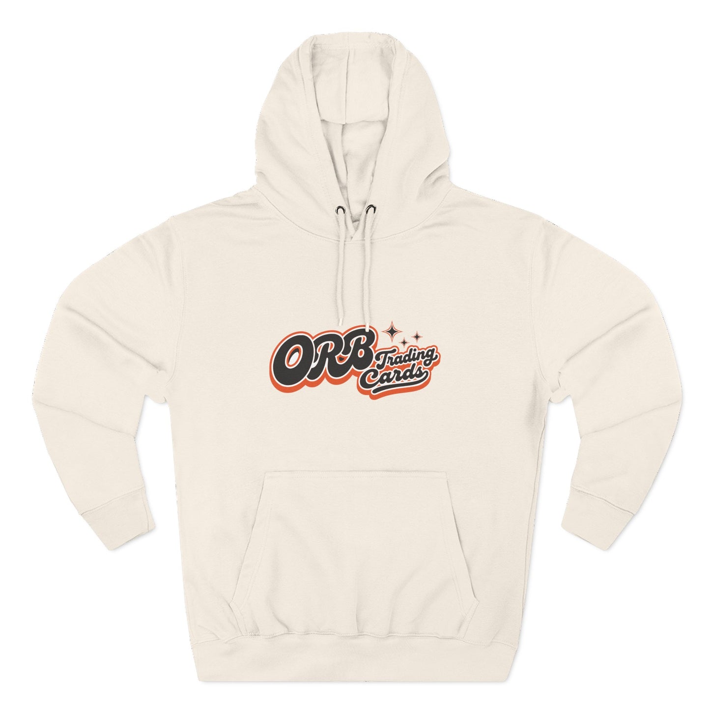 Find Your People Hoodie — 'ORB Trading Cards' Retro Script Fleece Hoodie
