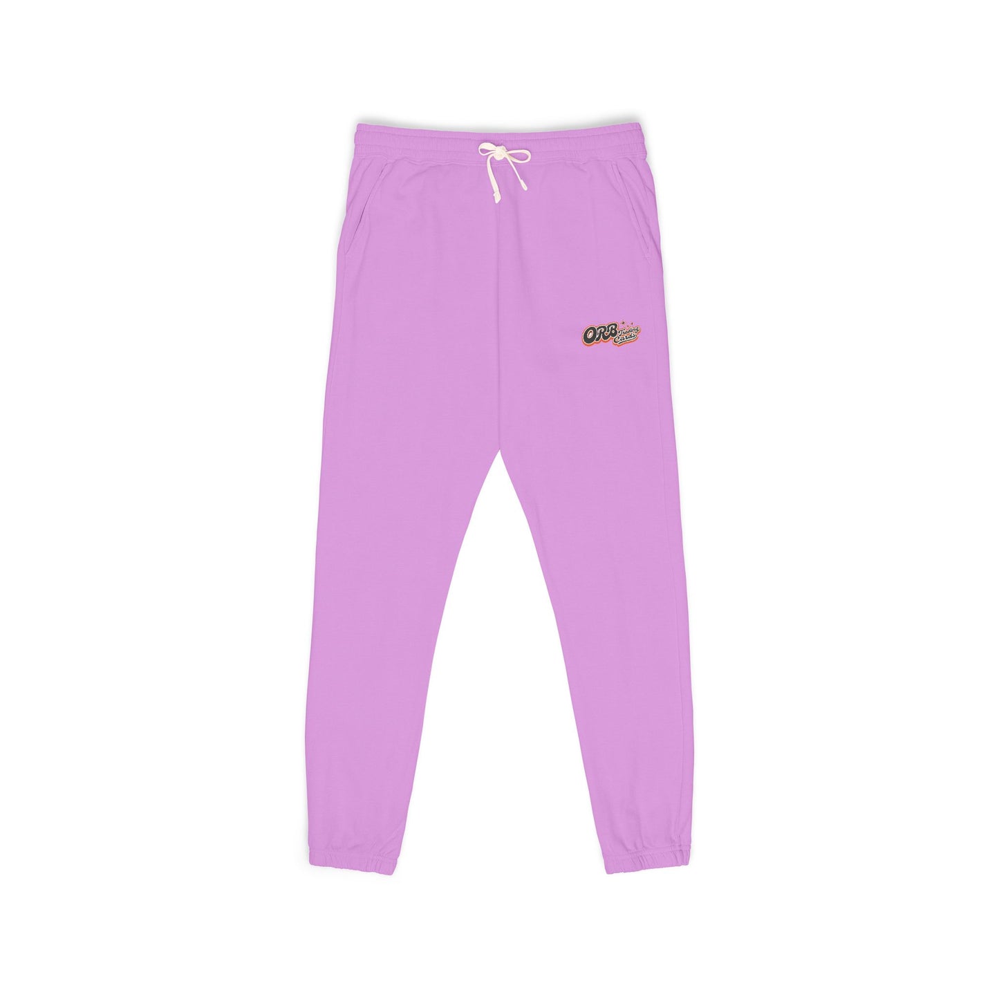 Unisex Garment-Dyed Fleece Sweatpants