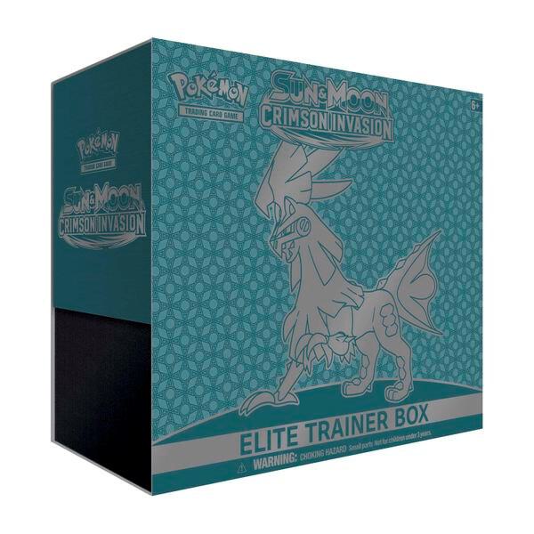 Crimson Invasion Elite Trainer Box - SM04