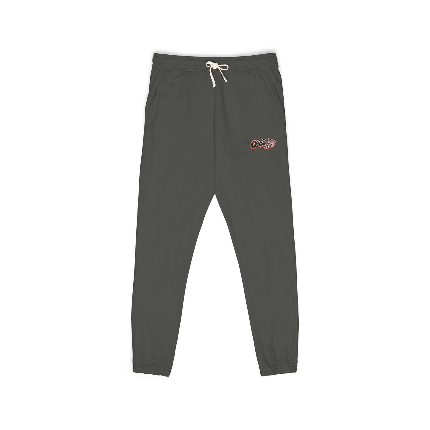 Unisex Garment-Dyed Fleece Sweatpants