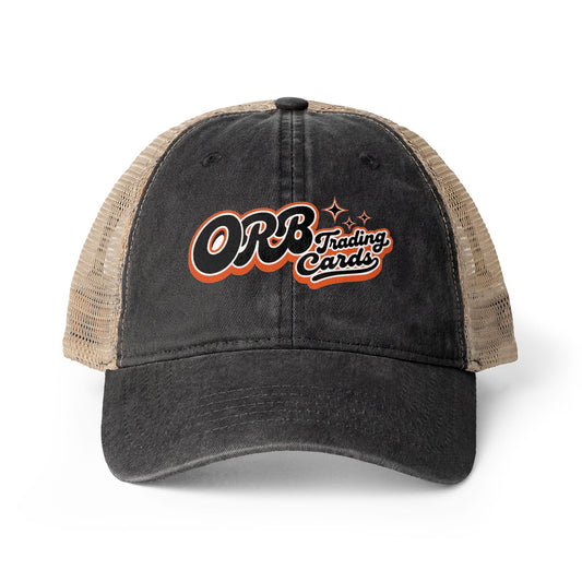 Women's Washed Mesh-Back Cap