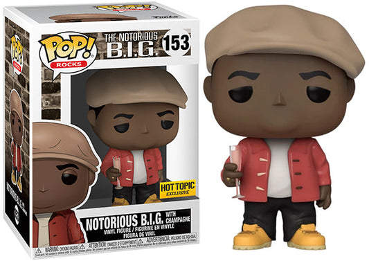Notorious B.I.G. w/ Champagne 153 - Hot Topic Exclusive