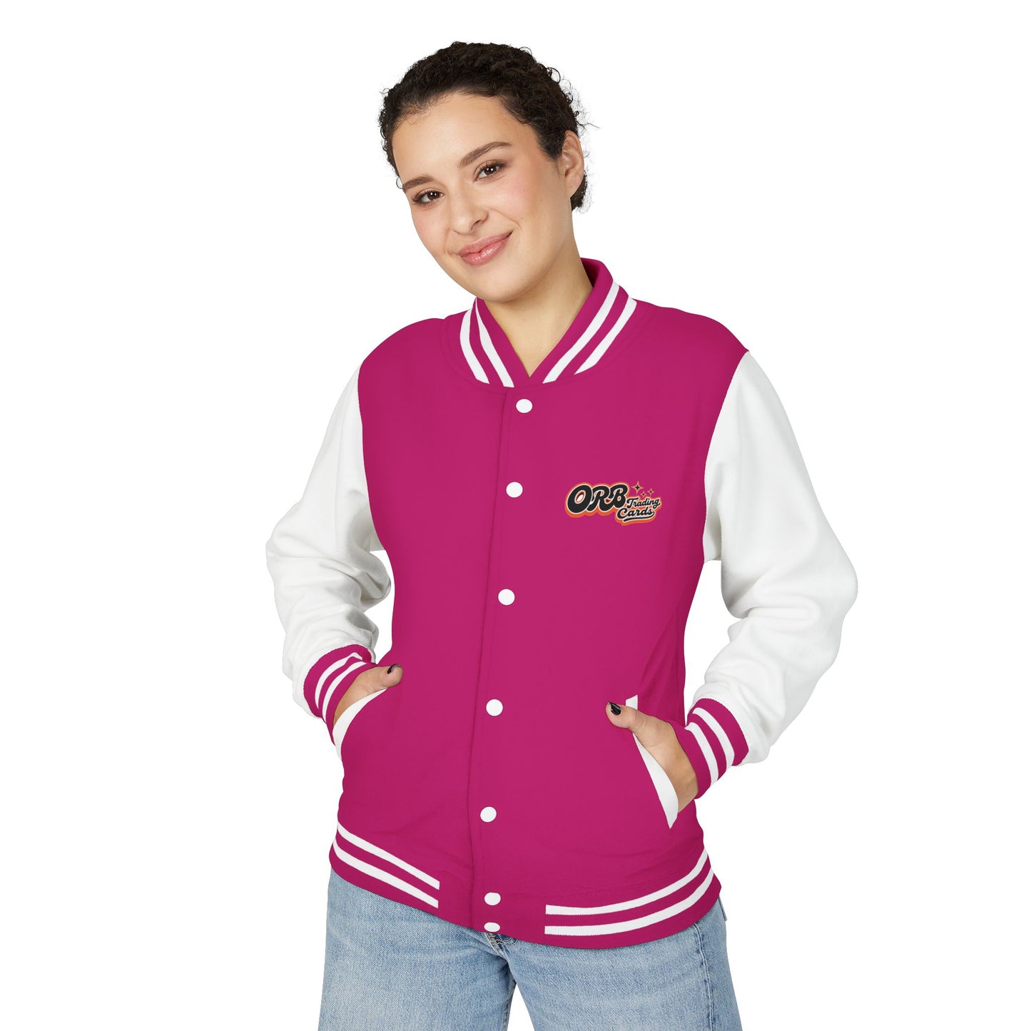 Letterman Jacket — "Find Your People" Retro Varsity Jacket