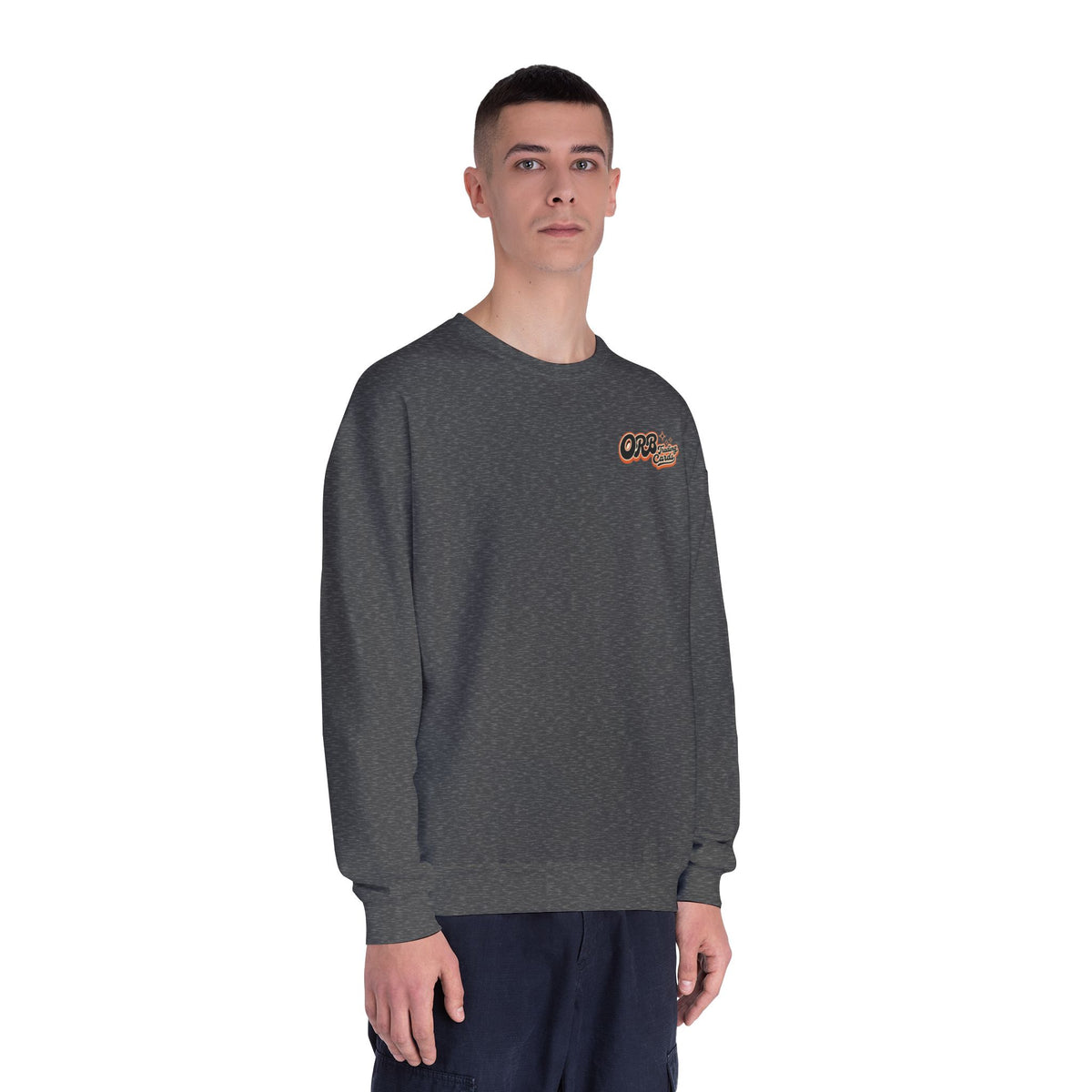 Find Your People Crewneck Sweatshirt – Retro Script Graphic Pullover