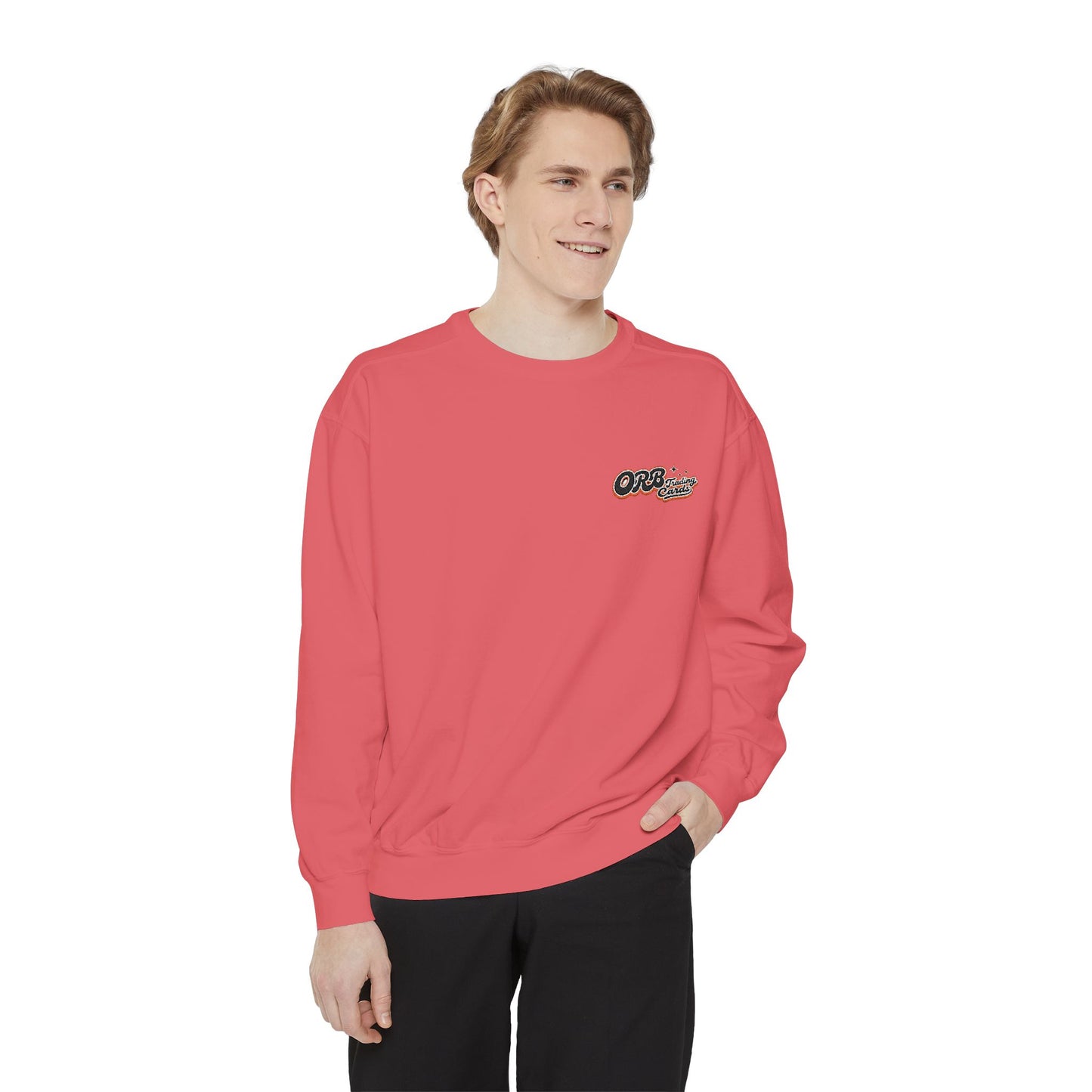 Leopard Print "Good Vibes" Sweatshirt