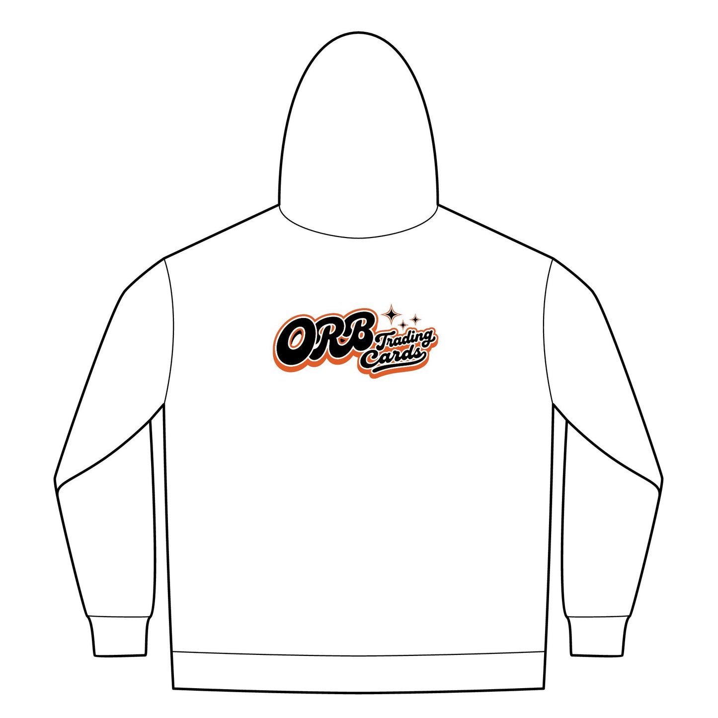 Women's Full-Zip Hoodie - Minimal Script Chest Logo