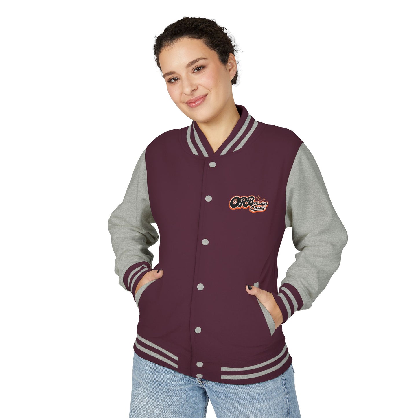 Letterman Jacket — "Find Your People" Retro Varsity Jacket