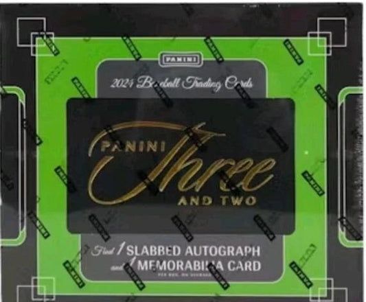 2024 Panini Three and Two Baseball Hobby Box