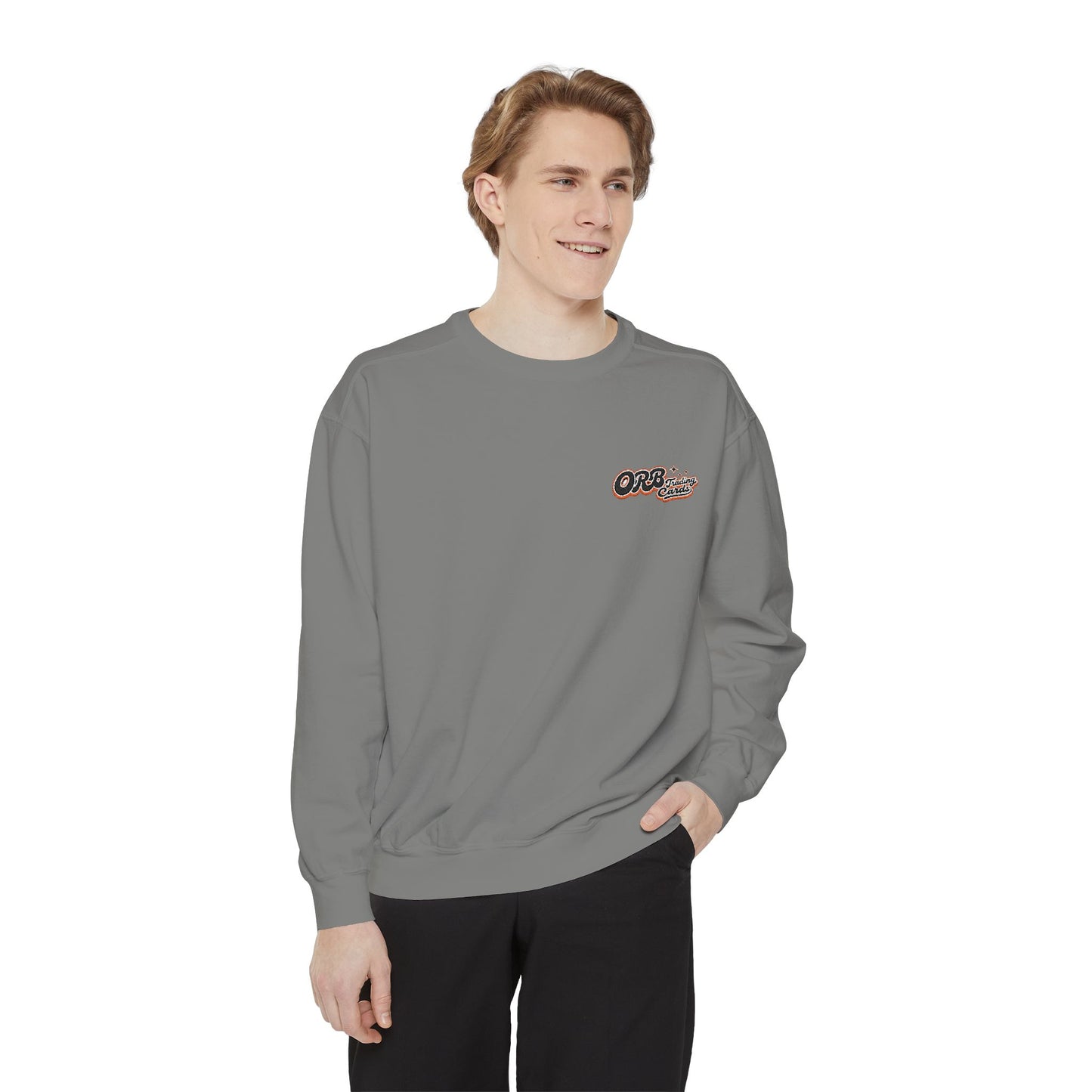 Leopard Print "Good Vibes" Sweatshirt