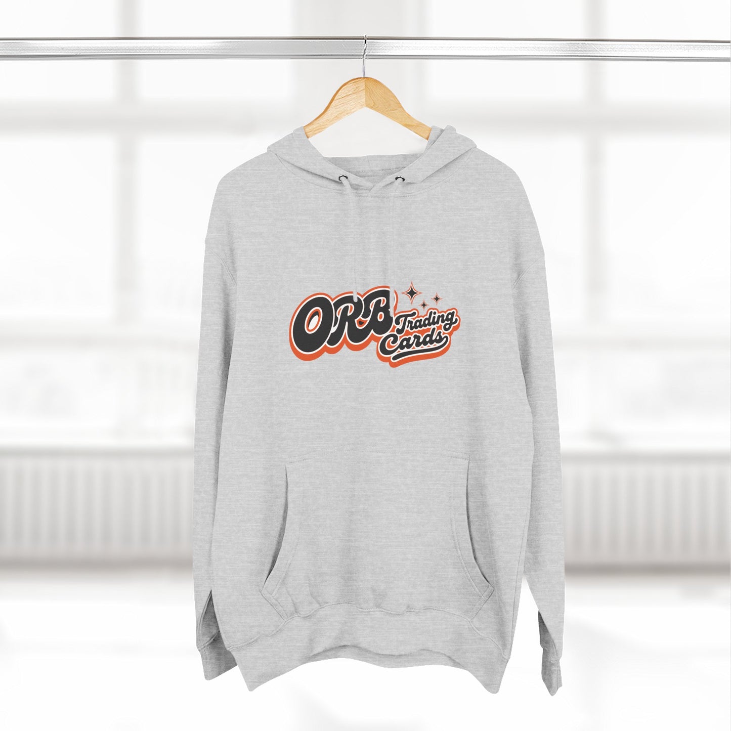 Find Your People Hoodie — 'ORB Trading Cards' Retro Script Fleece Hoodie