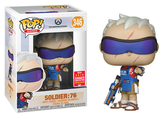Soldier 76 (Grillmaster, Overwatch) 346 - 2018 Summer Convention Exclusive