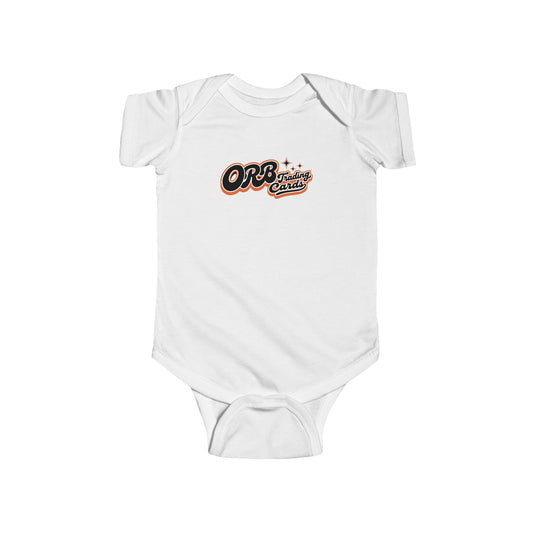 Infant Bodysuit — "Find Your People" Retro Script Baby Onesie