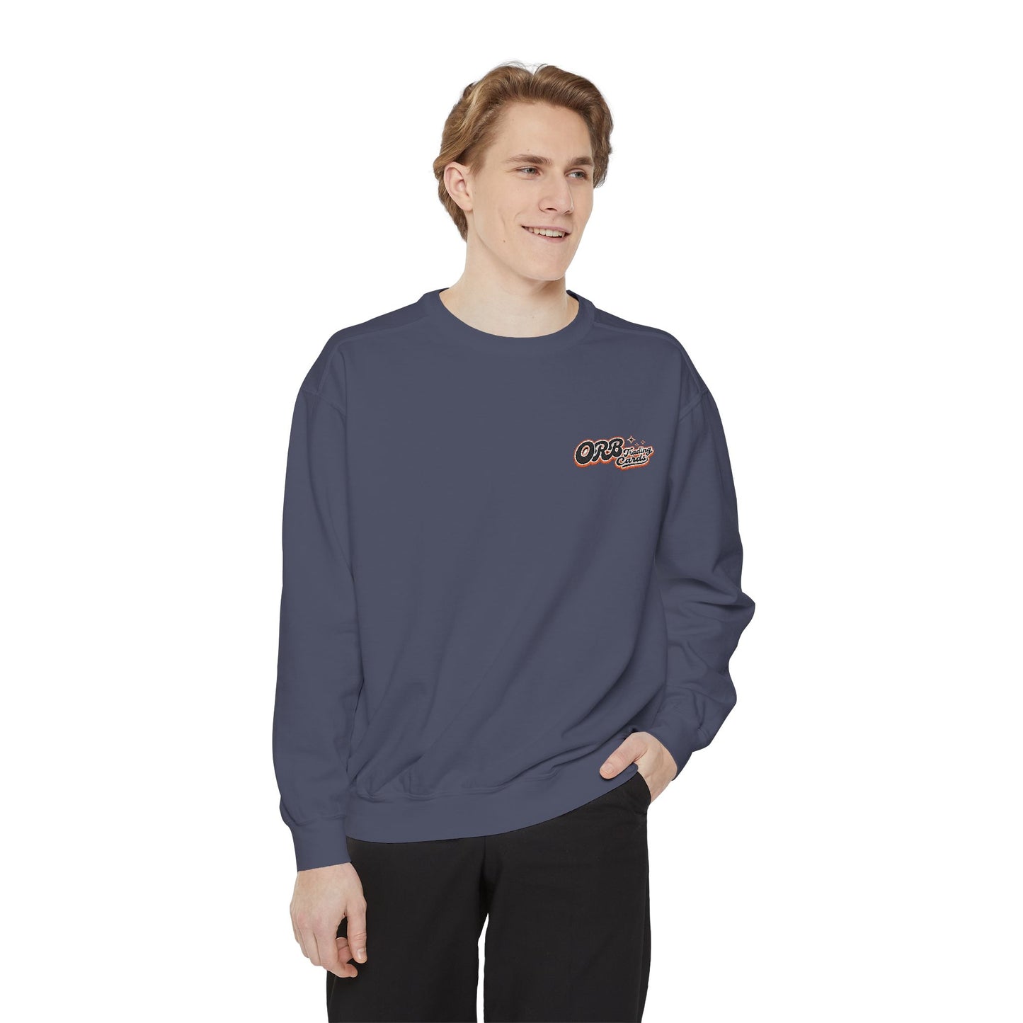 Leopard Print "Good Vibes" Sweatshirt