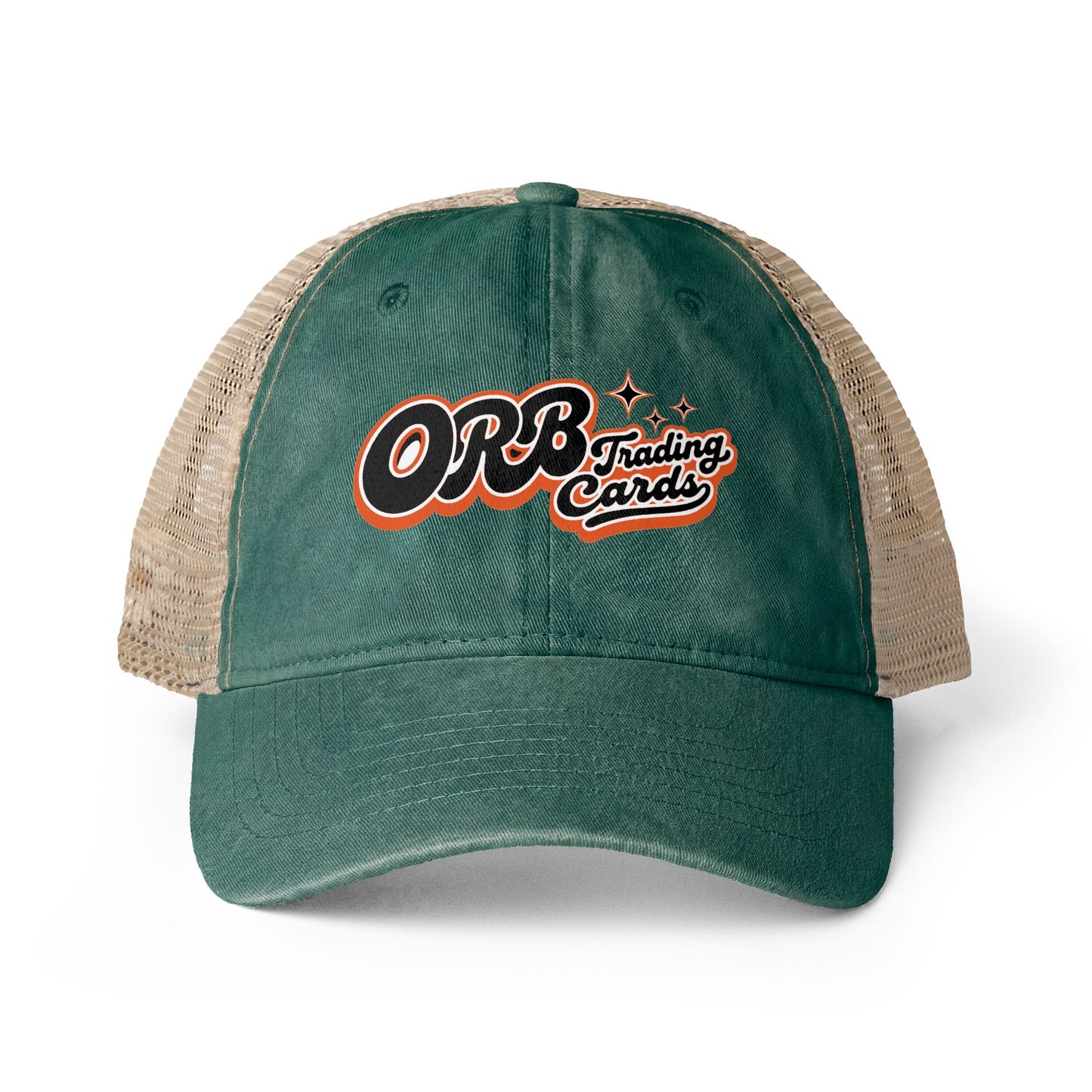 Women's Washed Mesh-Back Cap