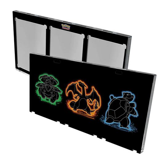Neon Kanto ONE-TOUCH EDGE 3-CARD for Pokémon
