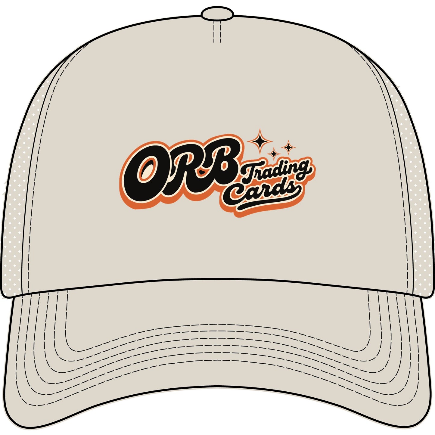 ORB Frame Foam Trucker Cap