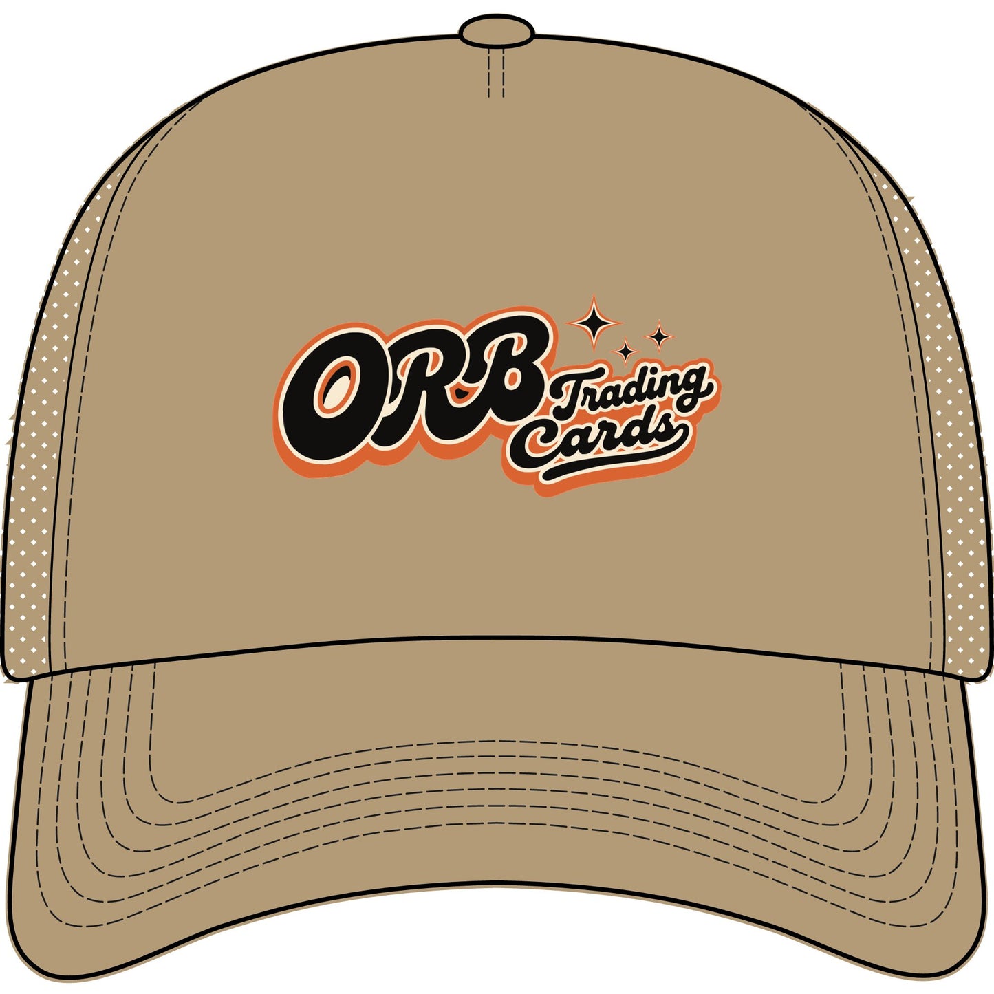 ORB Frame Foam Trucker Cap