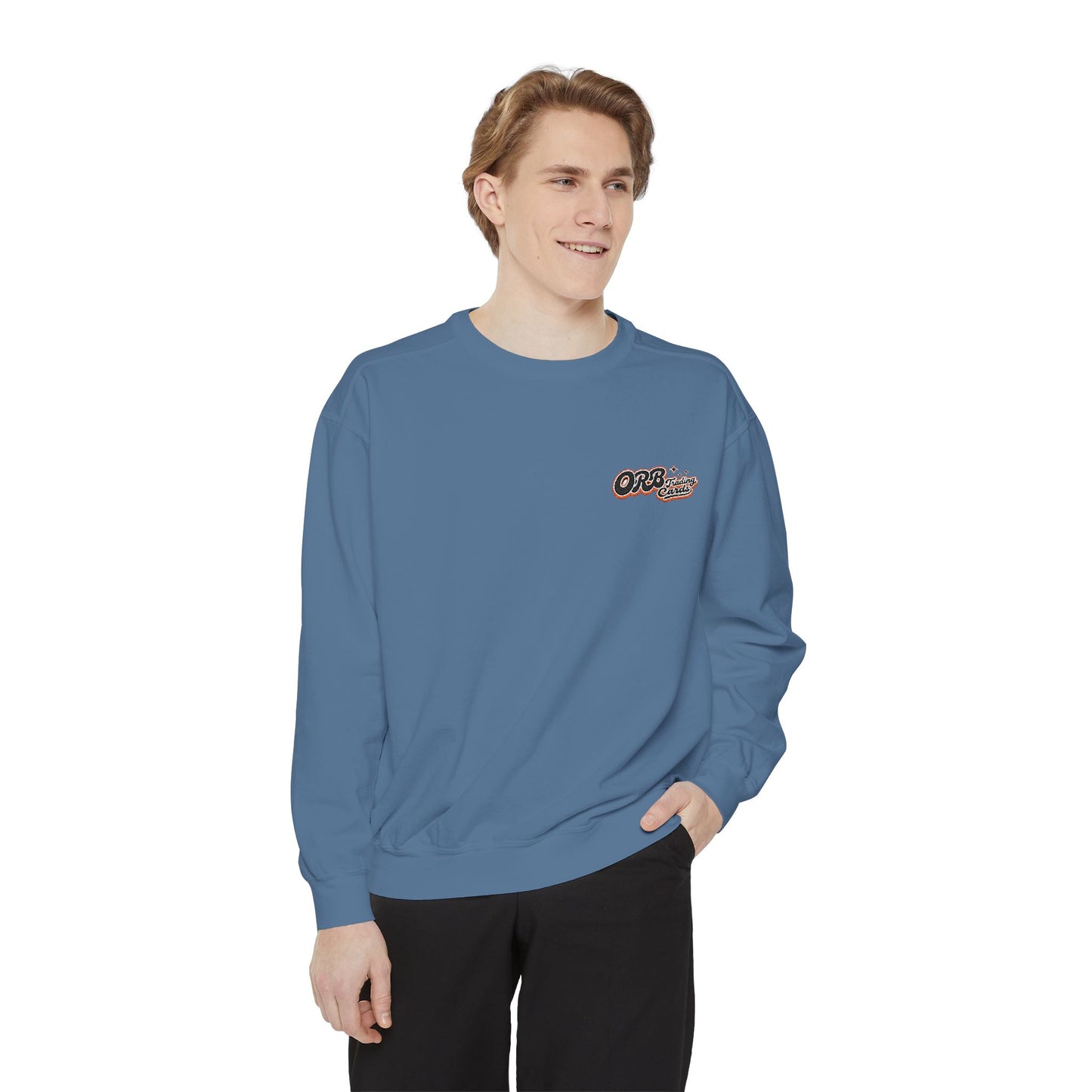 Leopard Print "Good Vibes" Sweatshirt