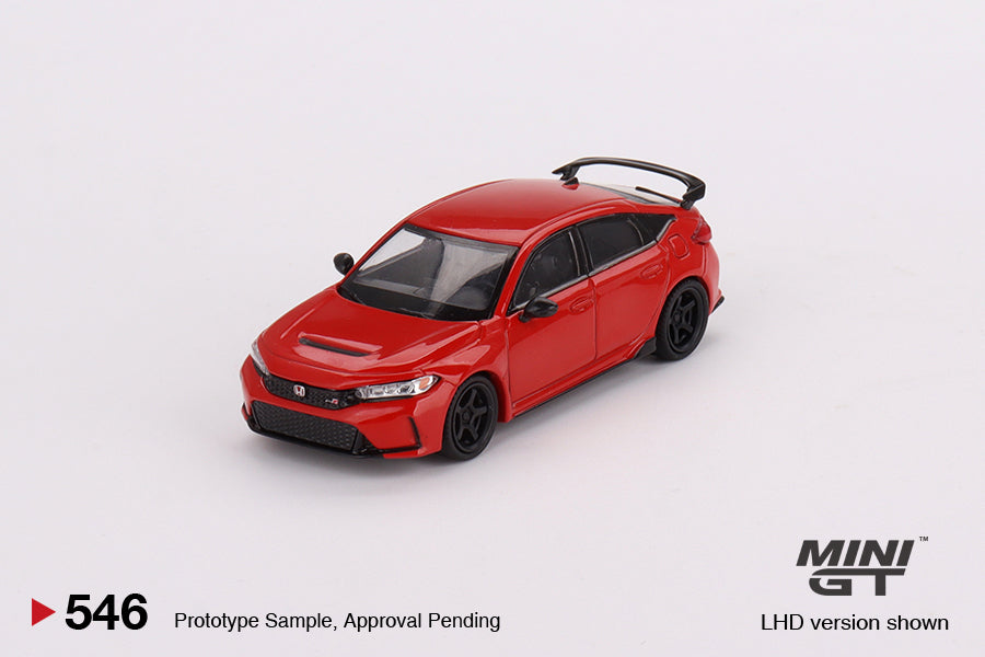 Mini-GT Honda Civic Type R Rallye Red 1:64