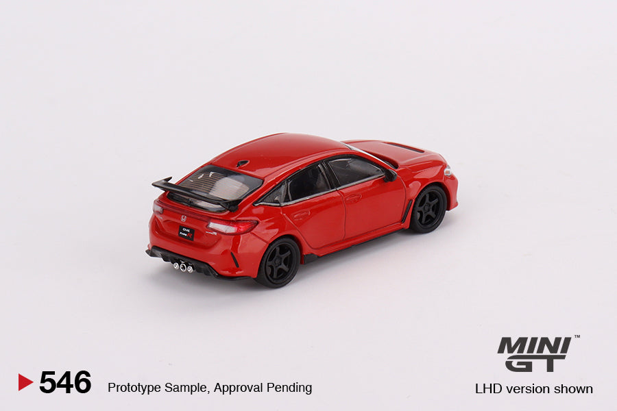 Mini-GT Honda Civic Type R Rallye Red 1:64