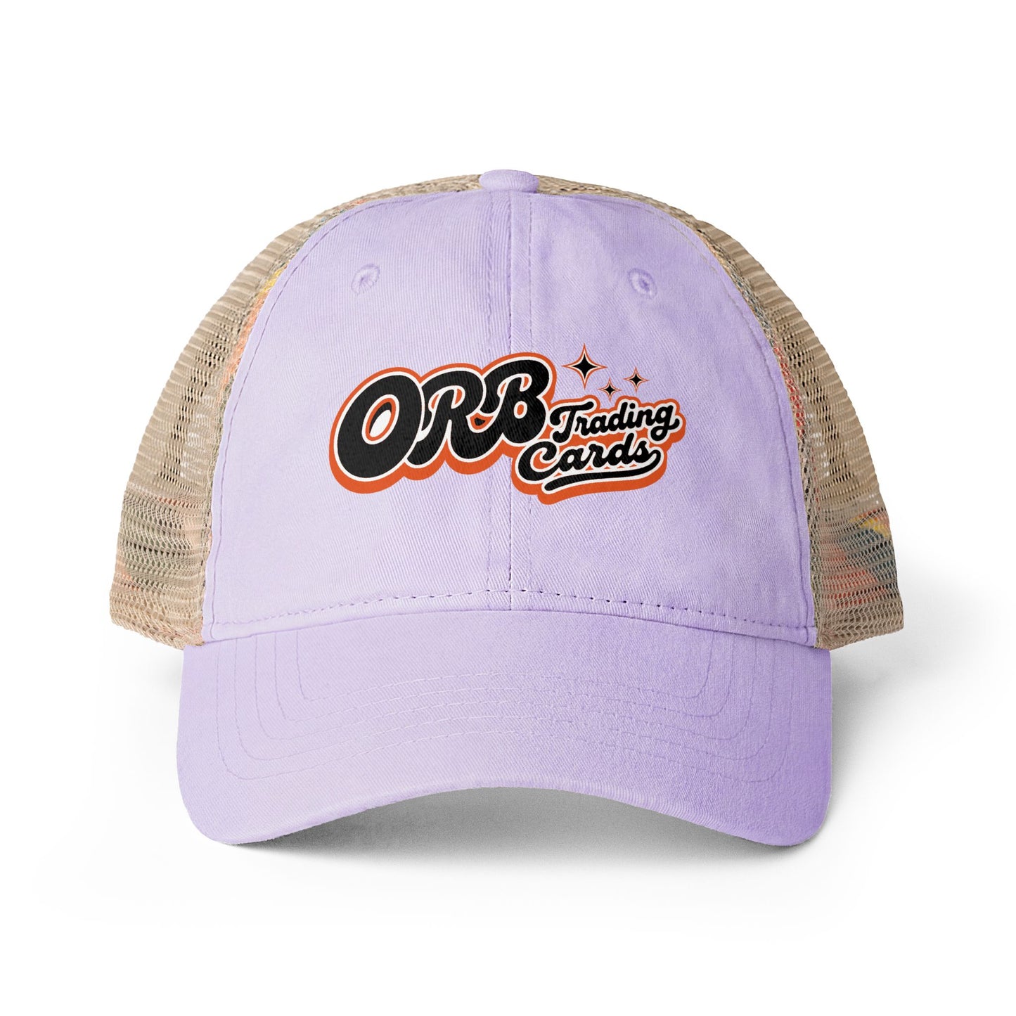 Women's Washed Mesh-Back Cap