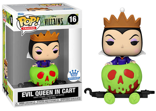Evil Queen in Cart (Trains) 16 - Funko Shop Exclusive