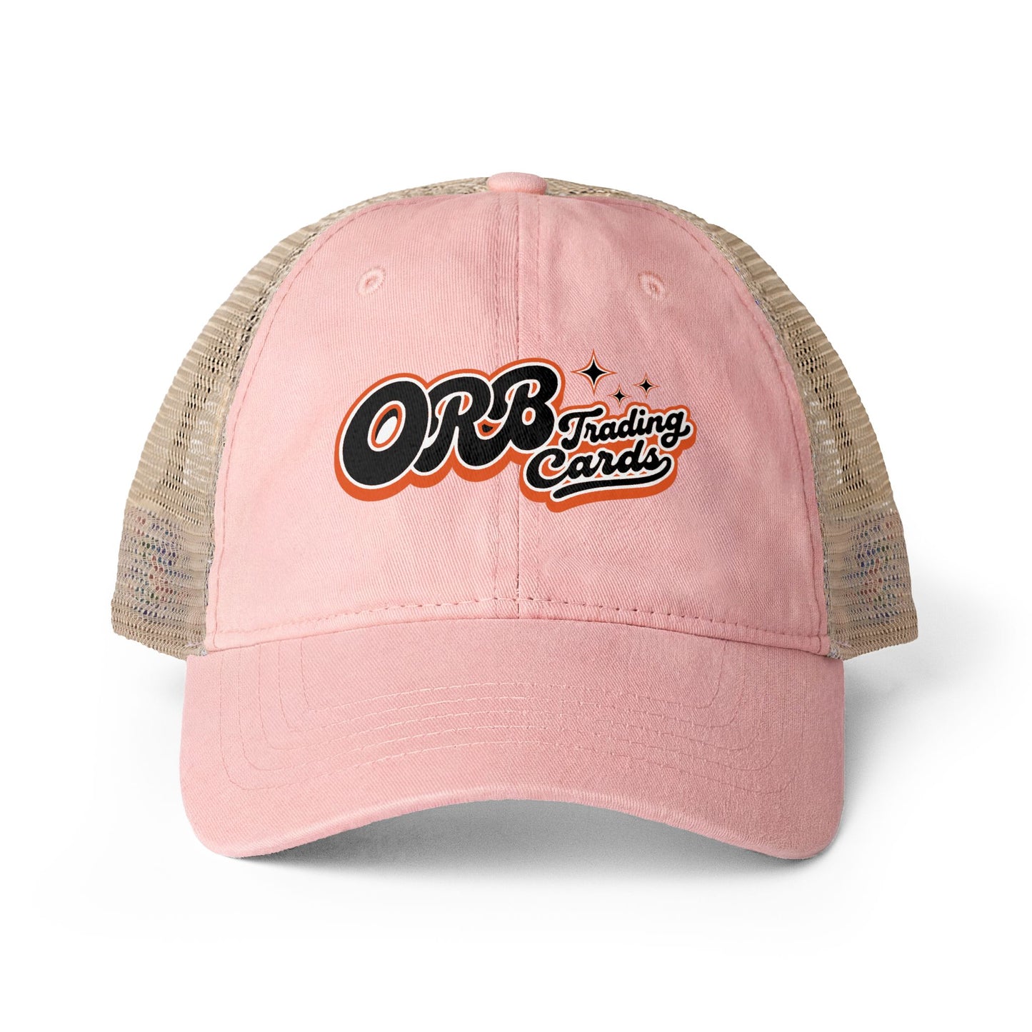 Women's Washed Mesh-Back Cap