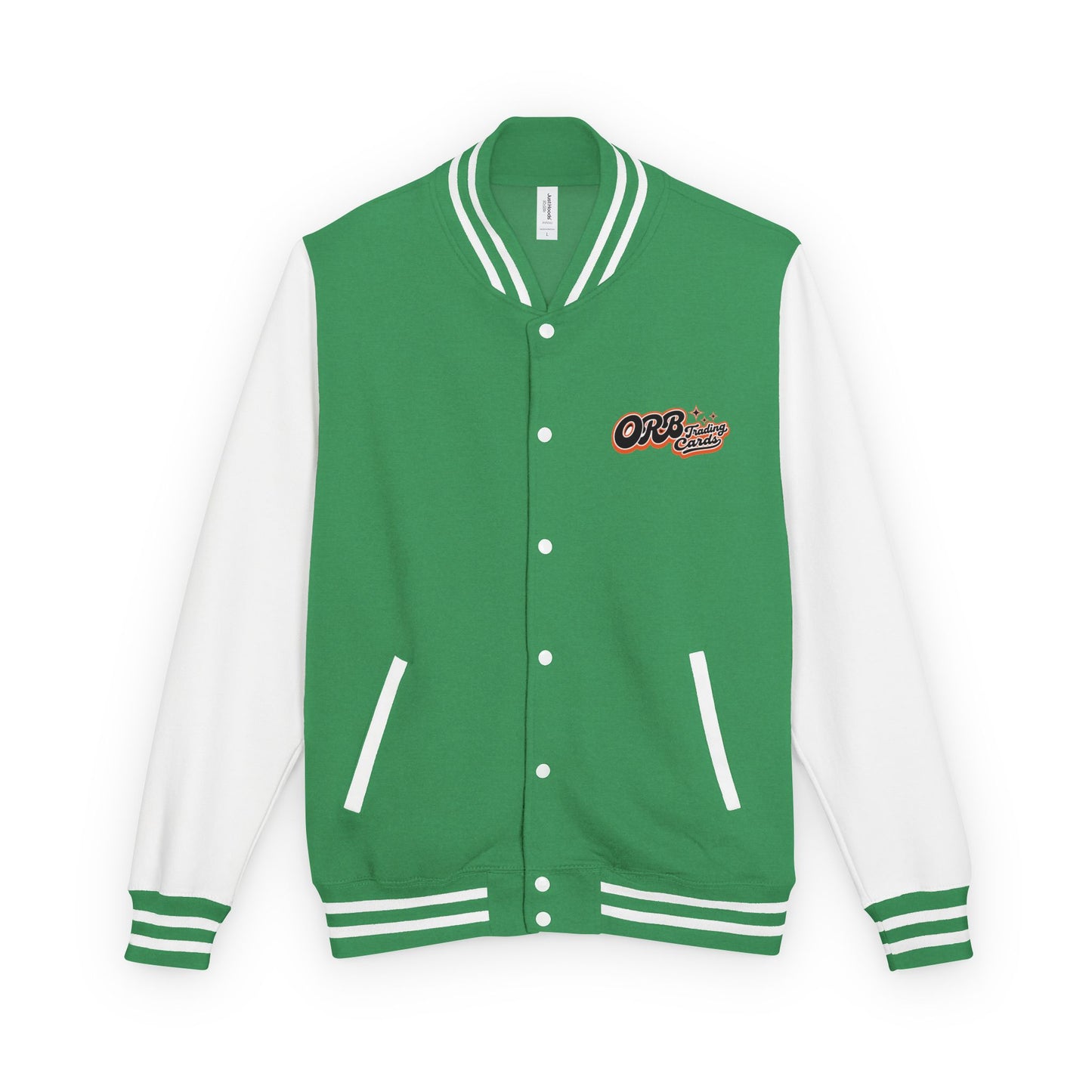 Letterman Jacket — "Find Your People" Retro Varsity Jacket