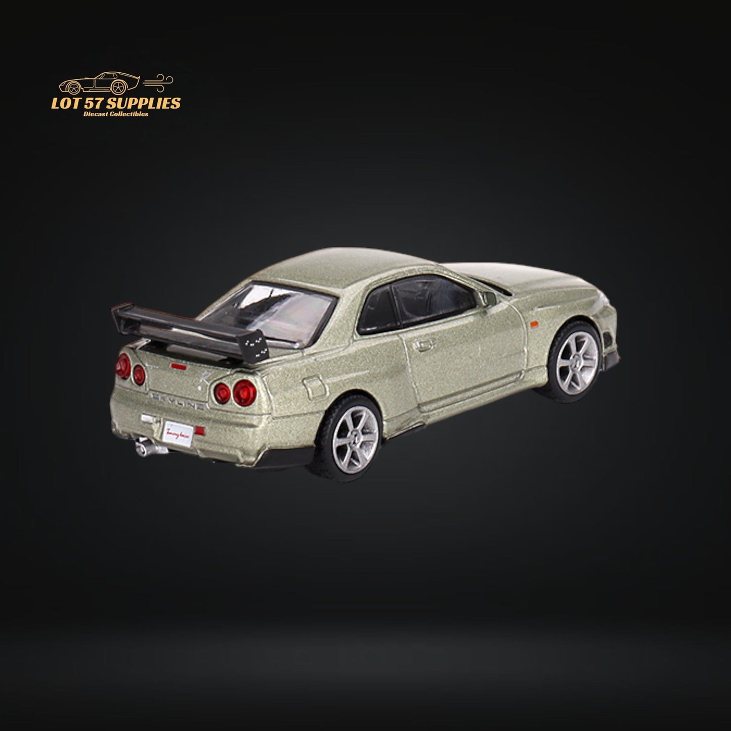 Mini-GT Nissan Skyline GT-R R34 Tommykaira 1:64