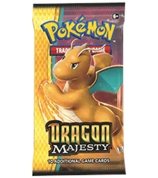 Pokemon Dragon Majesty Booster Pack
