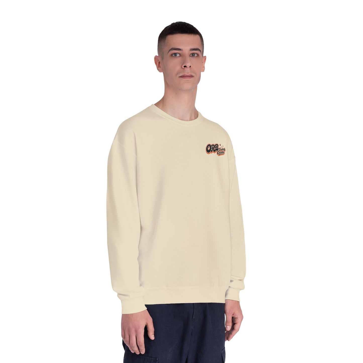 Find Your People Crewneck Sweatshirt – Retro Script Graphic Pullover