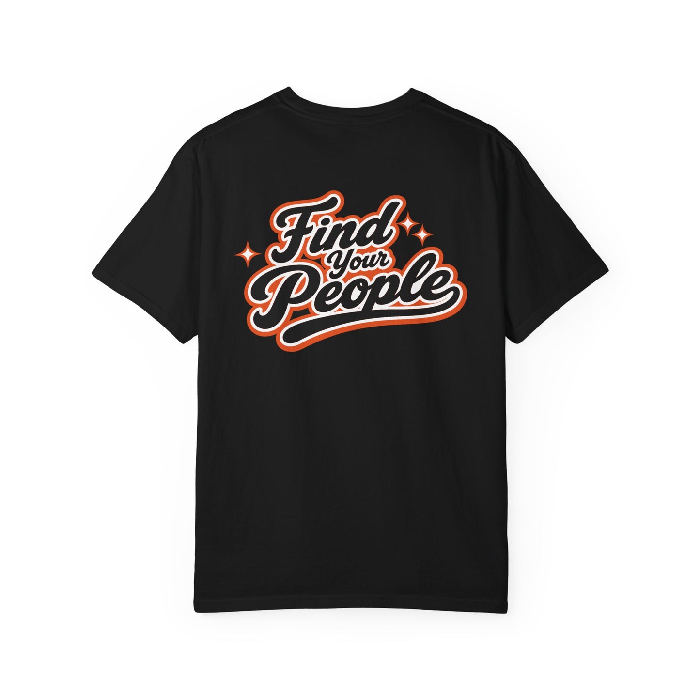 Find Your People T-Shirt — ORB Trading Cards Retro Script Tee
