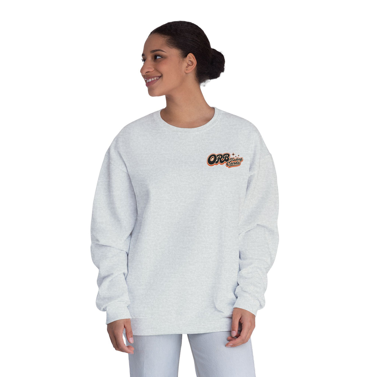 Find Your People Crewneck Sweatshirt – Retro Script Graphic Pullover