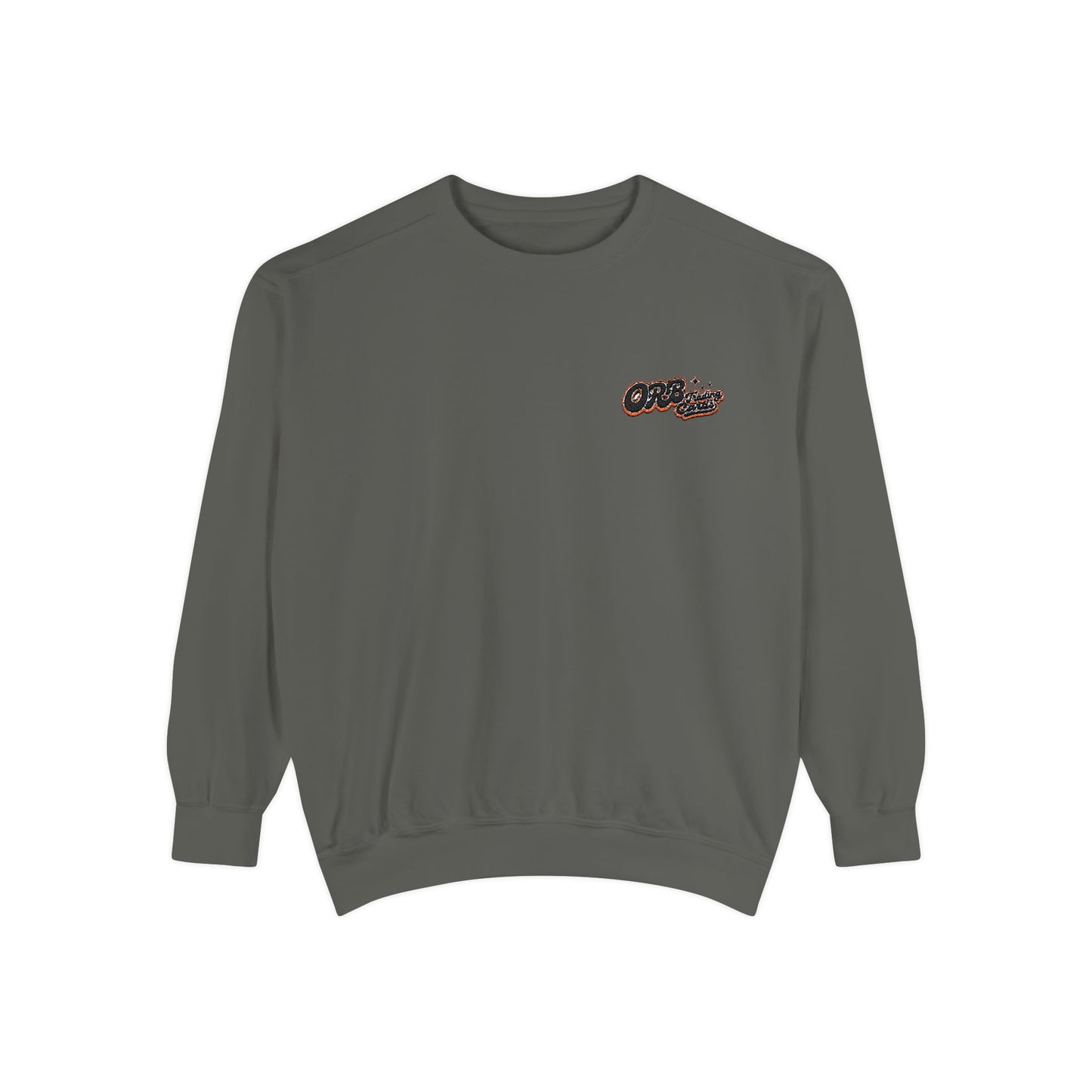 Leopard Print "Good Vibes" Sweatshirt