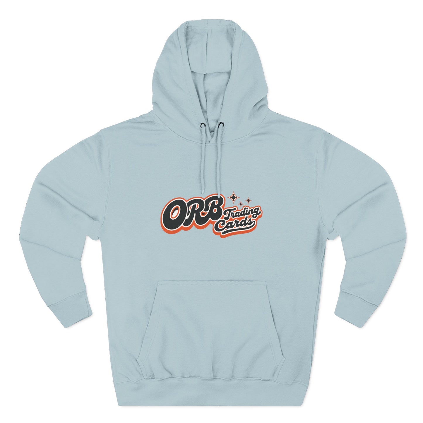 Find Your People Hoodie — 'ORB Trading Cards' Retro Script Fleece Hoodie