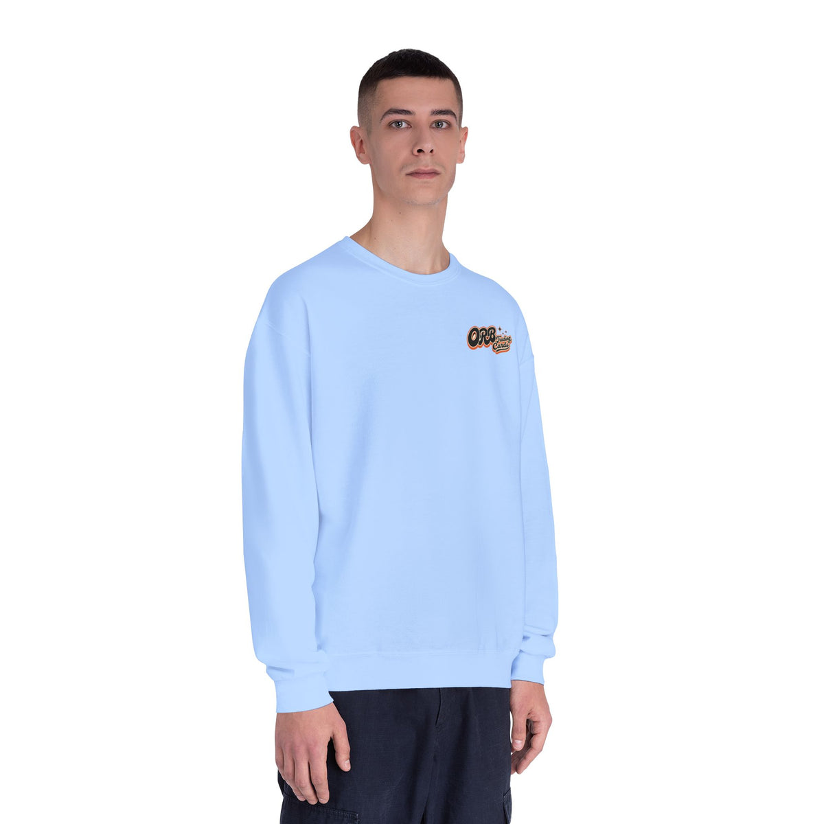 Find Your People Crewneck Sweatshirt – Retro Script Graphic Pullover