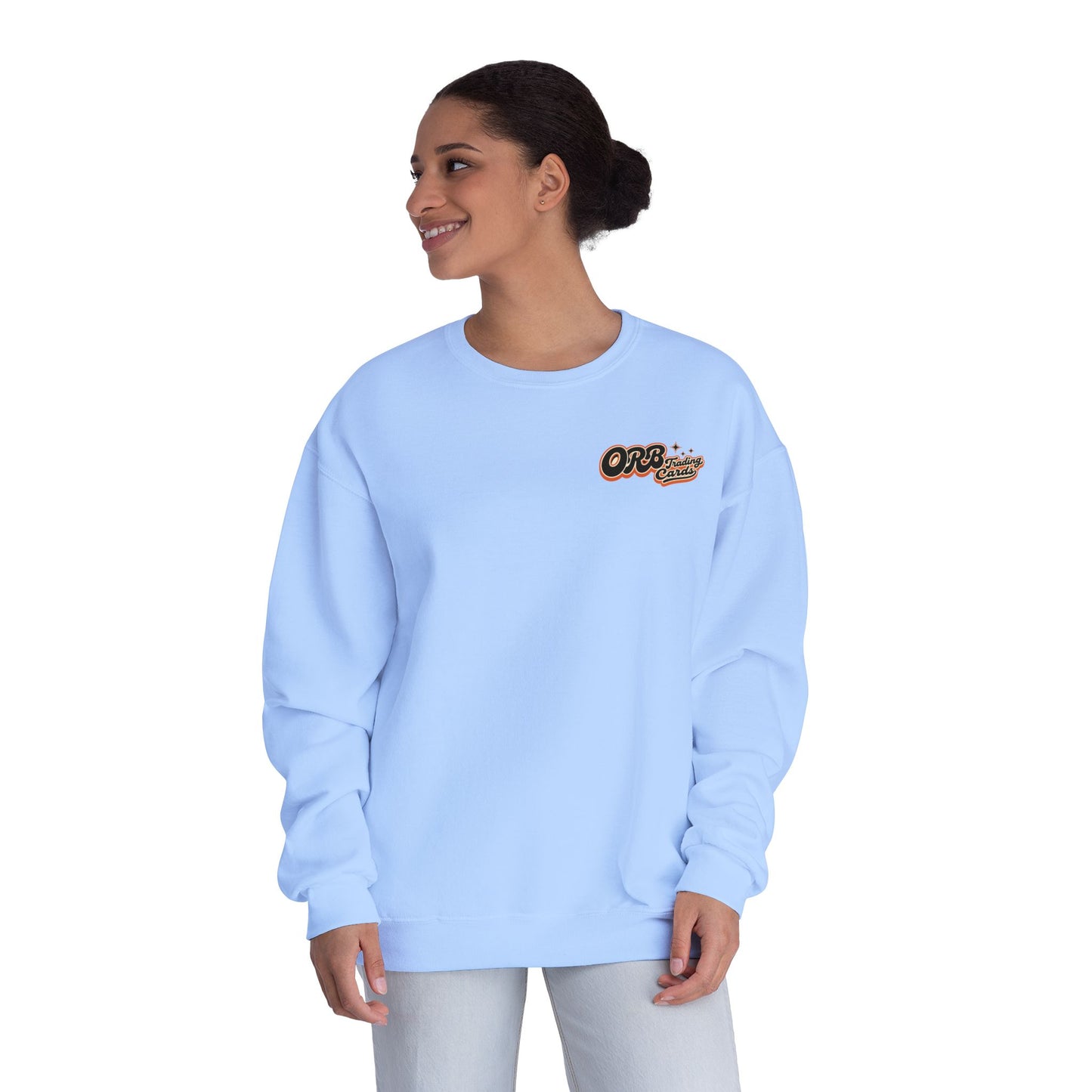 Find Your People Crewneck Sweatshirt – Retro Script Graphic Pullover