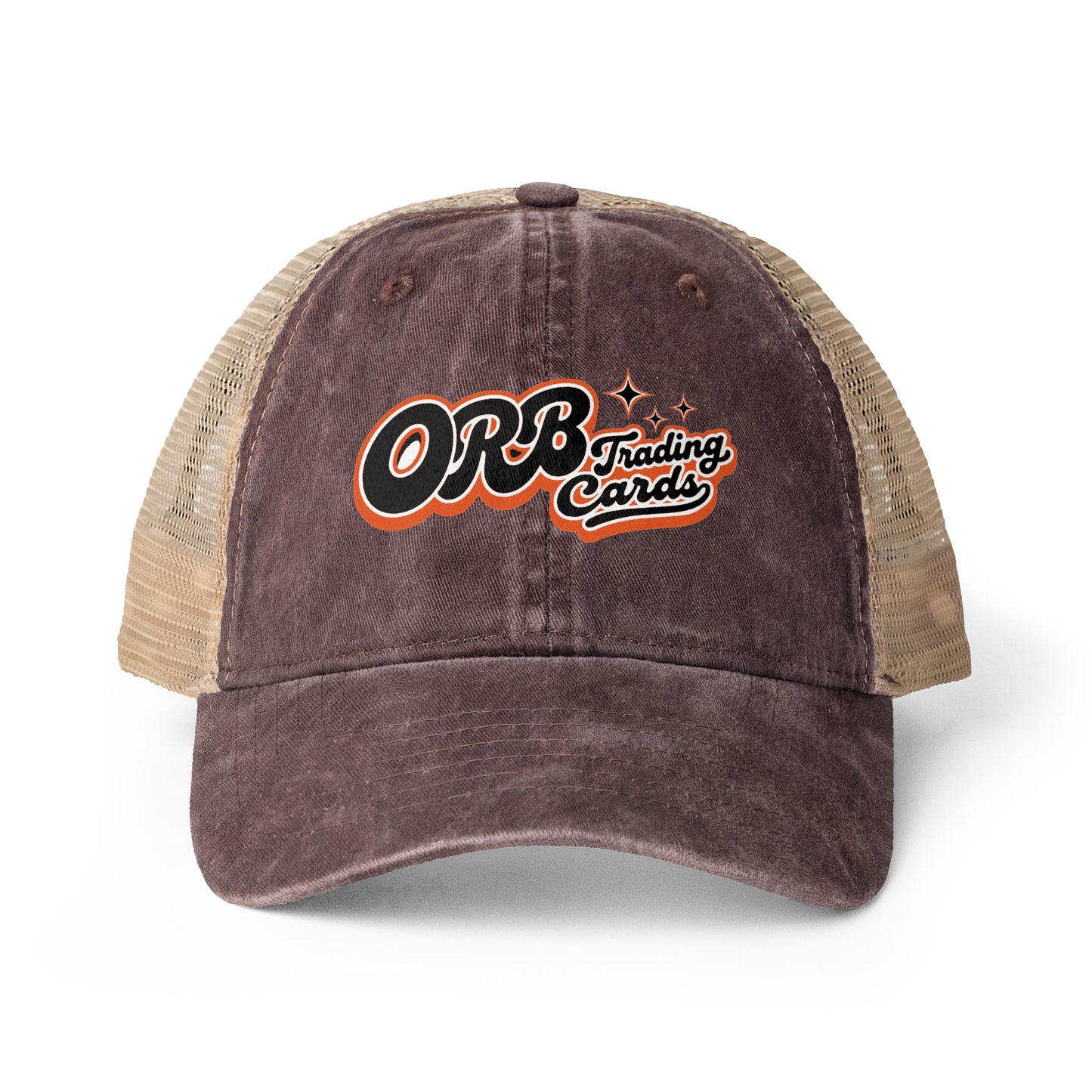 Women's Washed Mesh-Back Cap