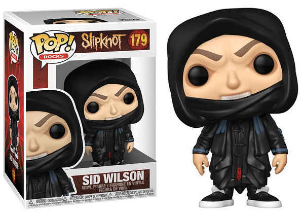 Sid Wilson (Slipknot, Rocks) 179