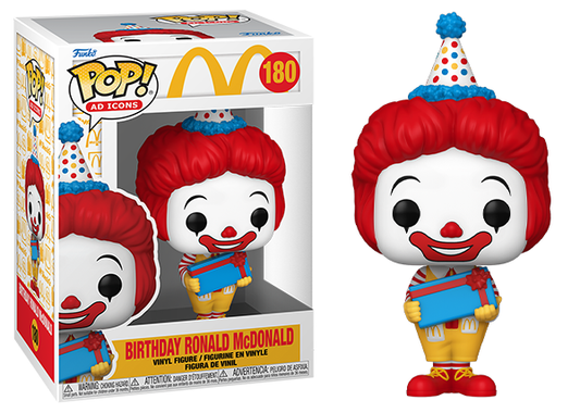 Birthday Ronald McDonald (Ad Icons) 180