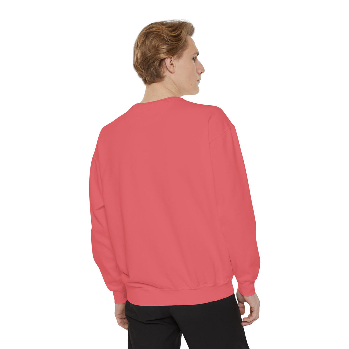Leopard Print "Good Vibes" Sweatshirt