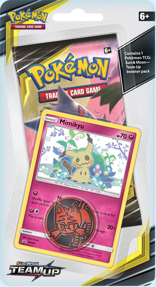 Team Up Single Pack Blister