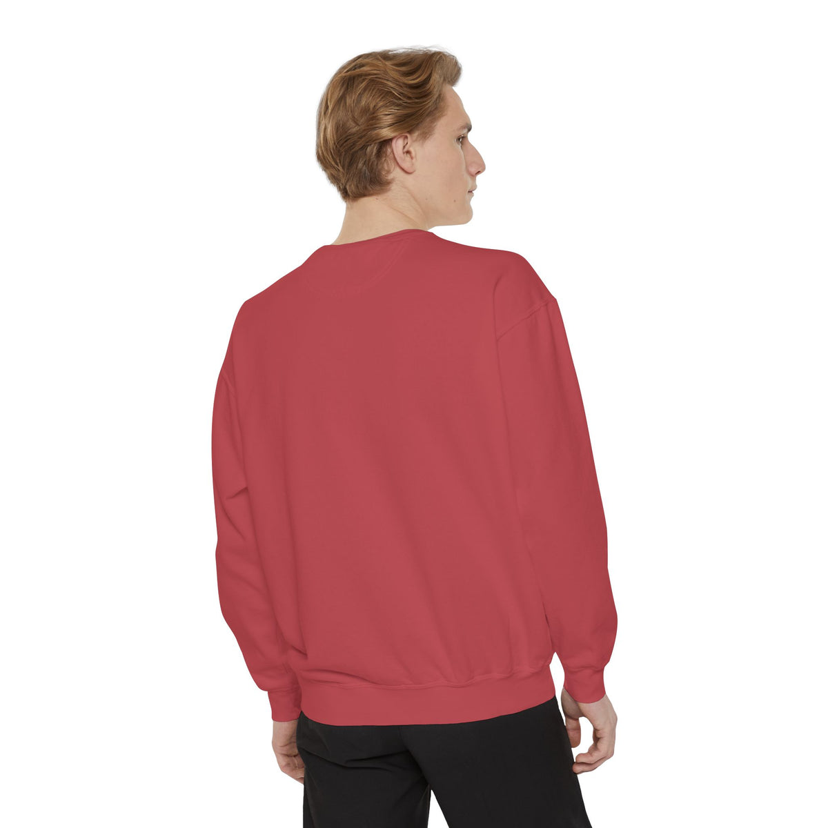 Leopard Print "Good Vibes" Sweatshirt