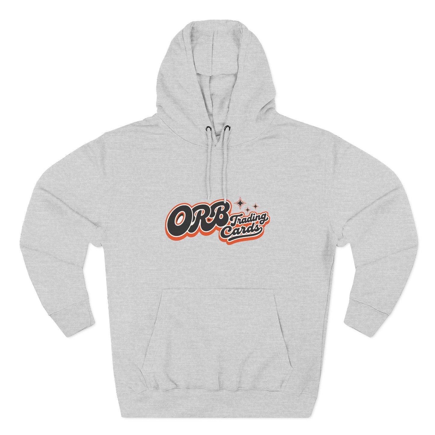 Find Your People Hoodie — 'ORB Trading Cards' Retro Script Fleece Hoodie